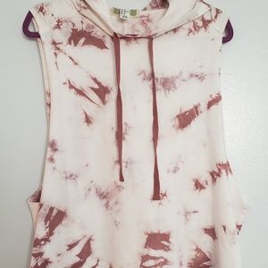 NWOT Forever 21 + Muscle Hoodie